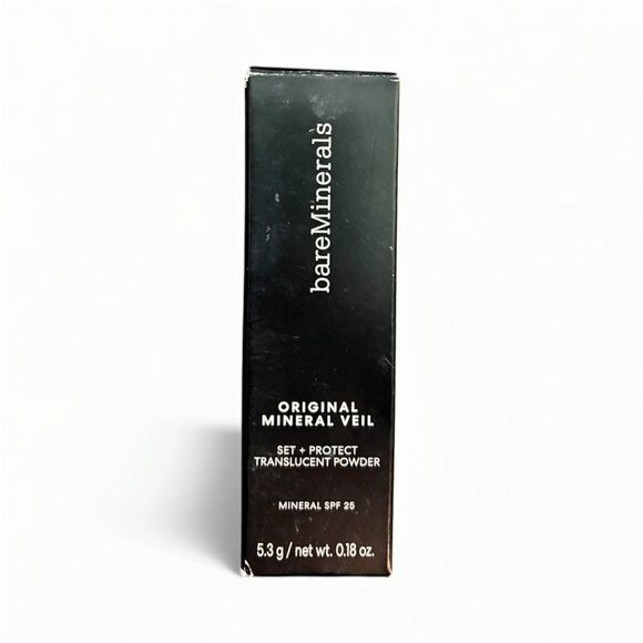 Bare Minerals ORIGINAL Mineral Veil Set + Protect Setting Powder SPF 25 - Picture 3 of 6